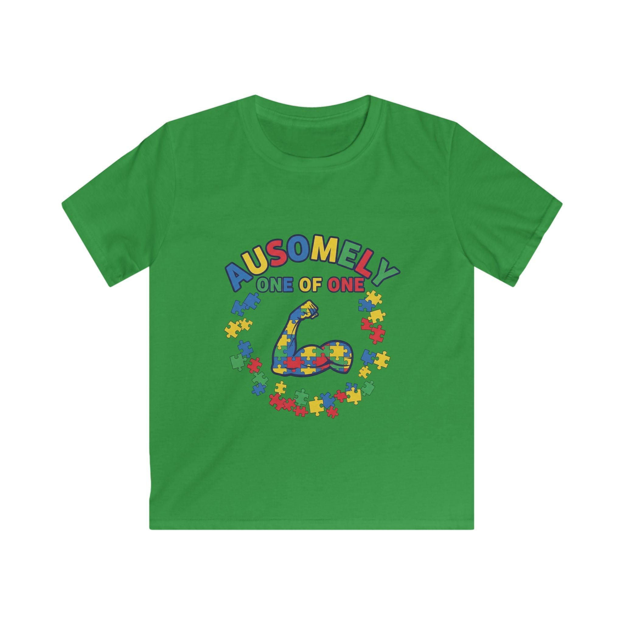 AUSOMELY One of One | Family Star Autism Awareness Graphic Tee