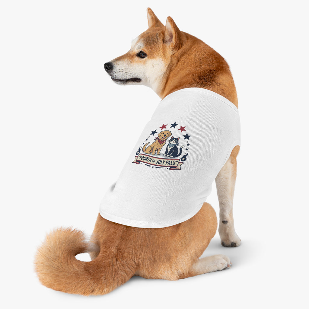 4th of July Pals Pet Tank Top
