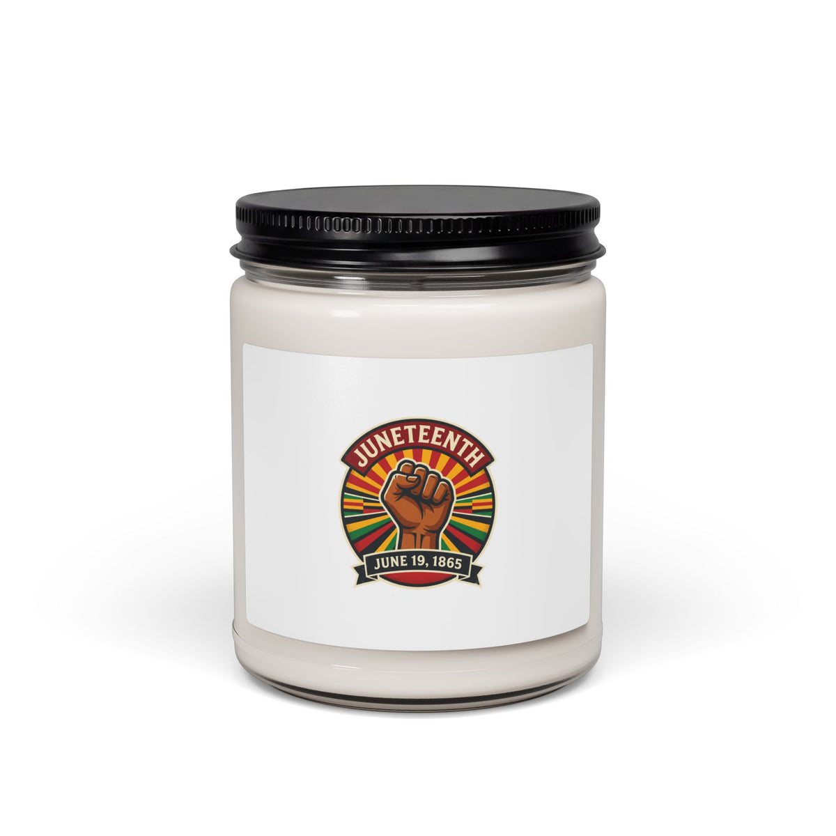 Juneteenth Inspired Scented Soy Candle — 9oz Freedom Celebration Candle