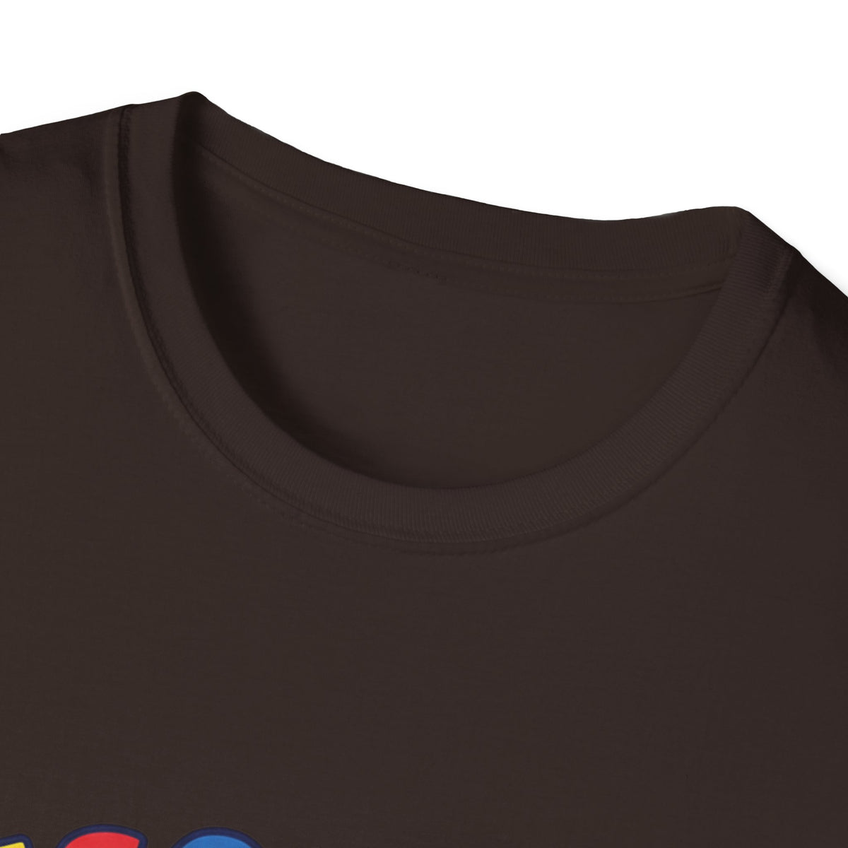 T-Shirt — “Ausomely One of One” Colorful Autism Awareness Tee