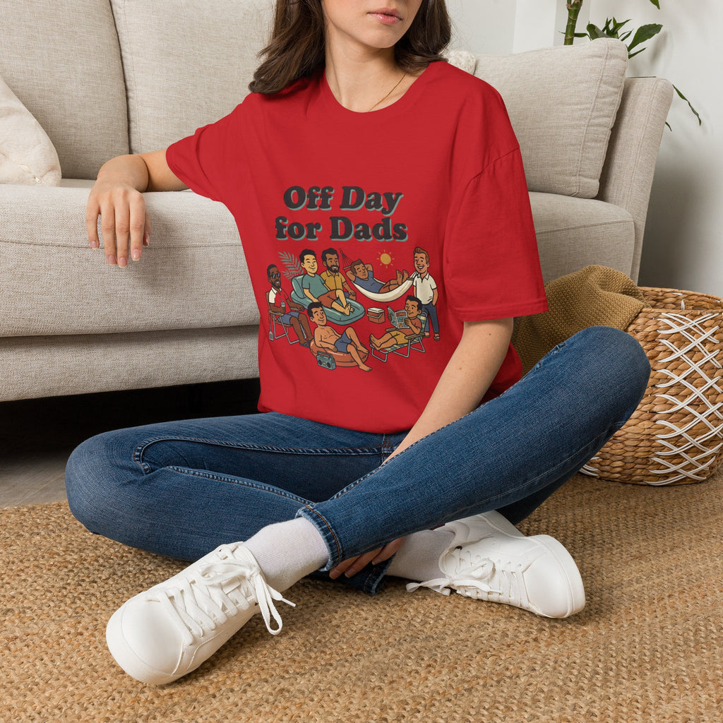 Fathers day inspired t-shirt— Dads day off Tee