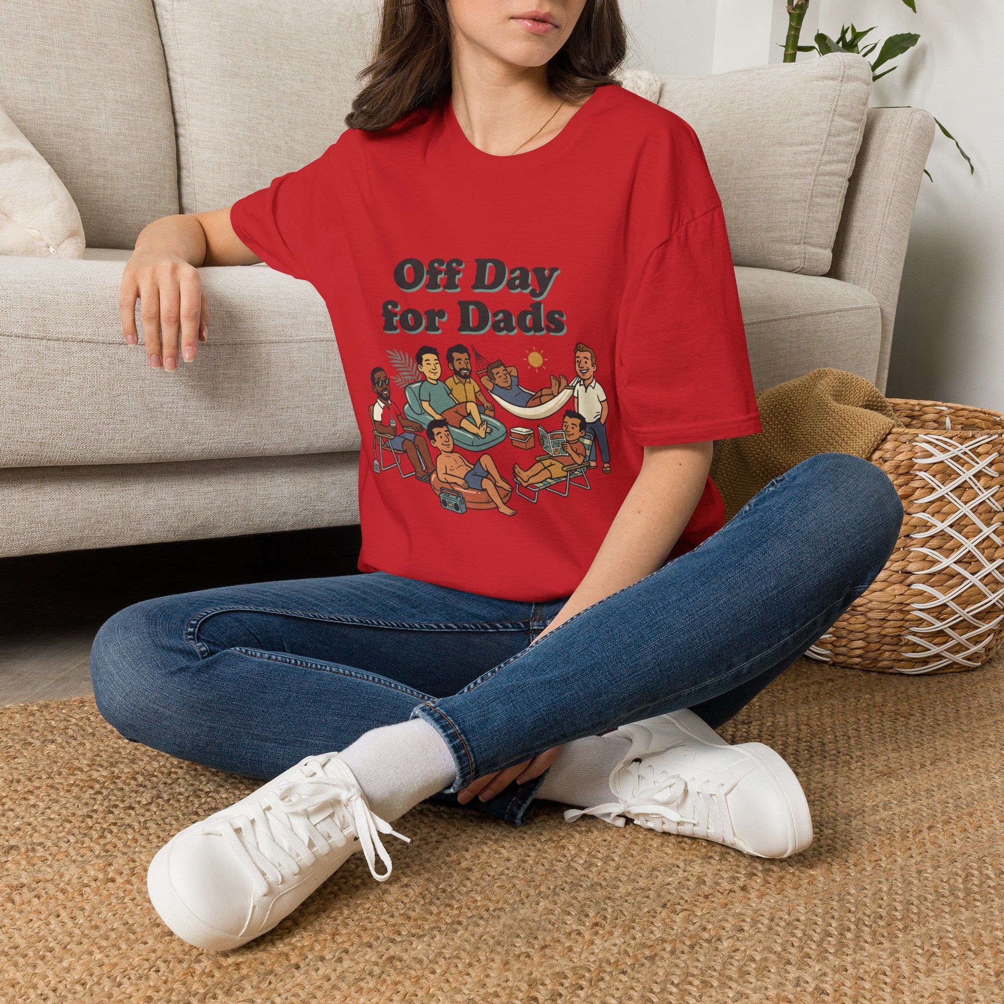 Fathers day inspired t-shirt— Dads day off Tee