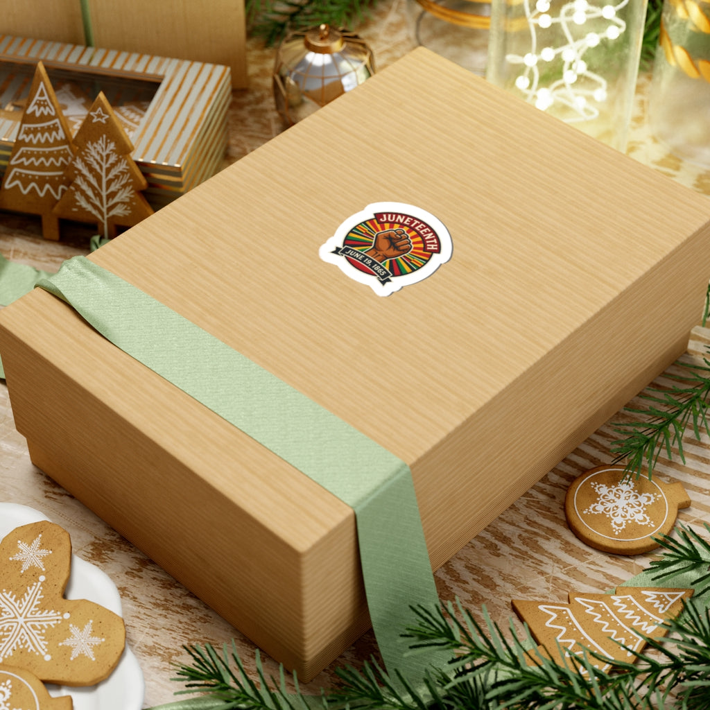Juneteenth Kiss-Cut Stickers — Black Culture Pride Sticker Pack