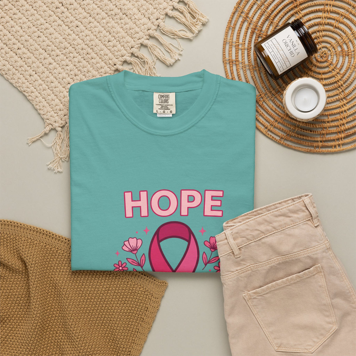 Hope Breast Cancer Awareness Tee