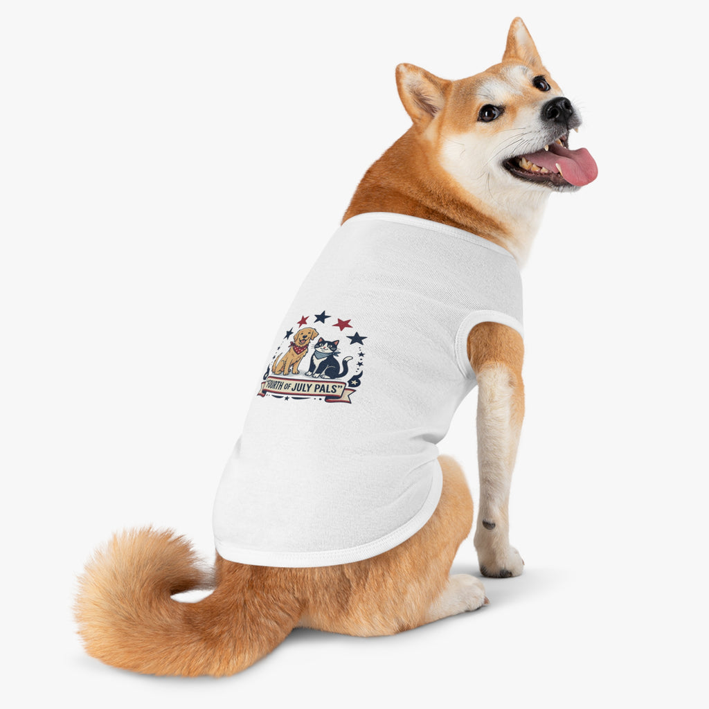 4th of July Pals Pet Tank Top