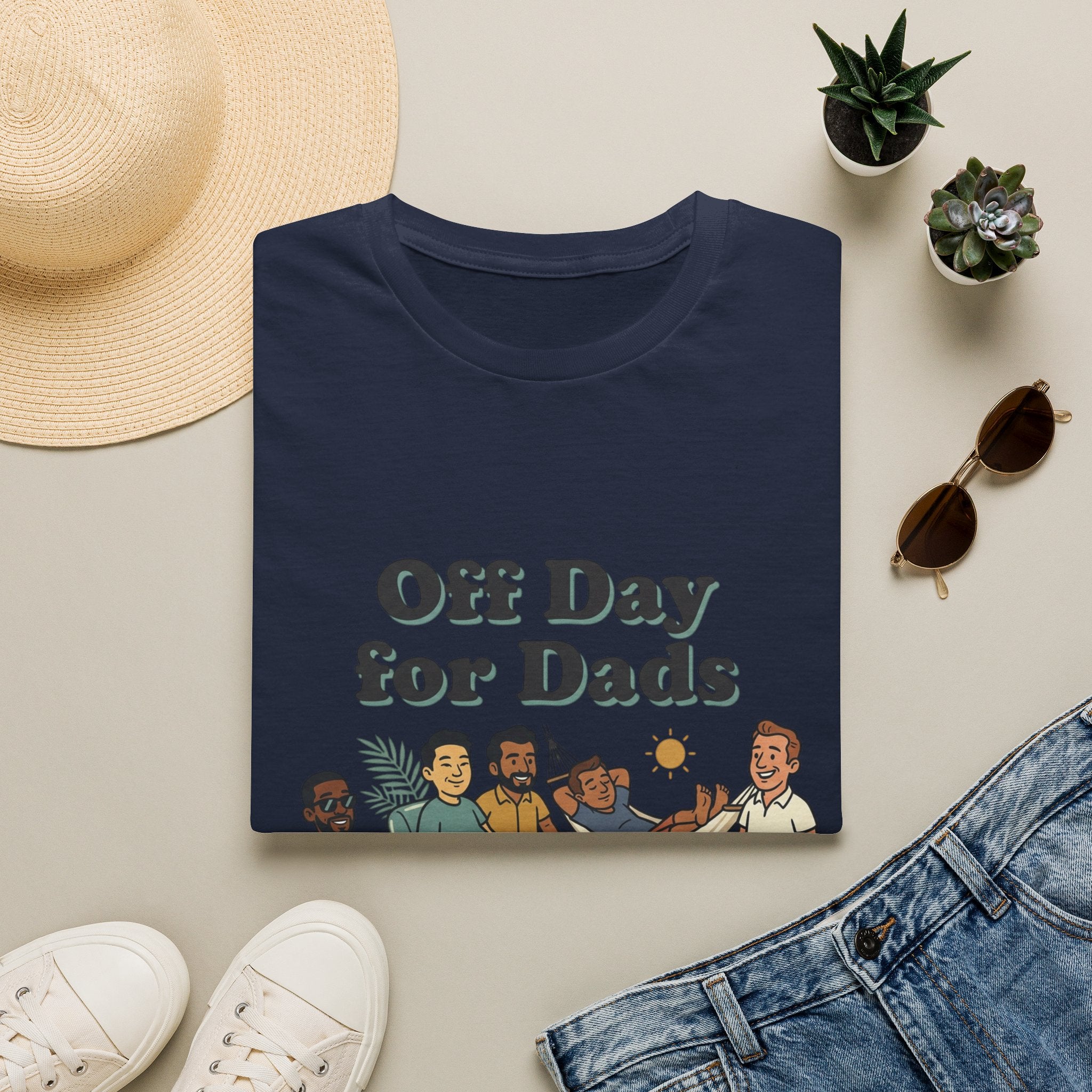 Fathers day inspired t-shirt— Dads day off Tee