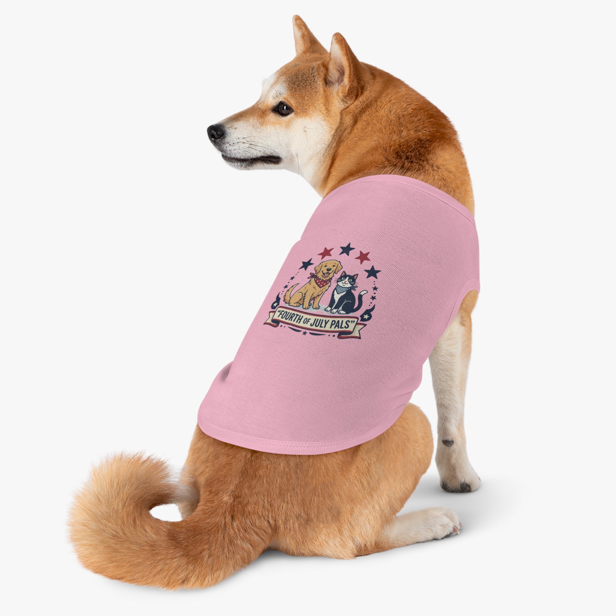 4th of July Pals Pet Tank Top