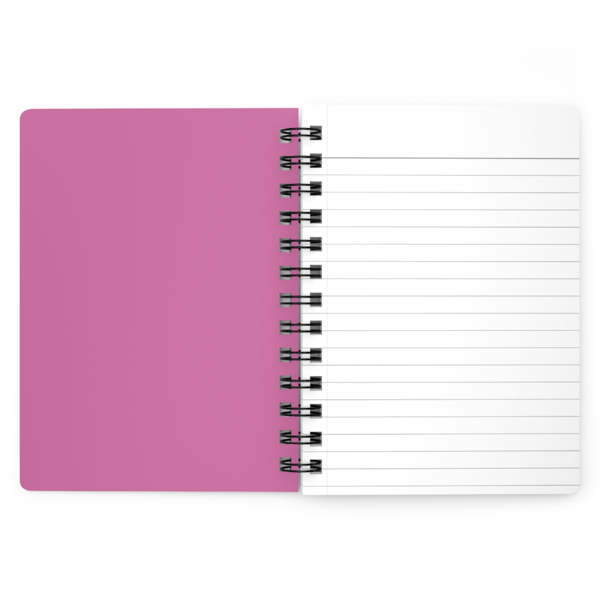 Back At It Spiral Notebook(Pink) — Motivational Back-to-School Journal for Students & Teachers