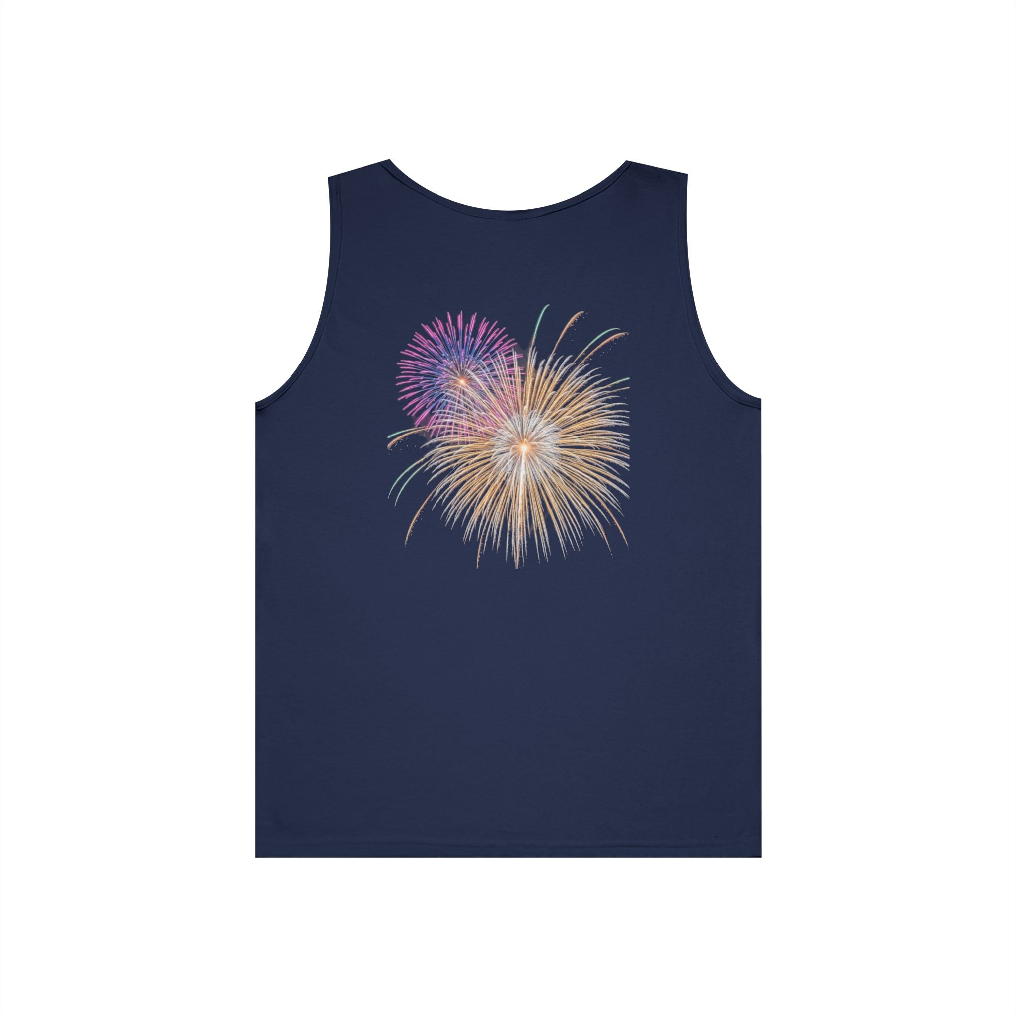 L-O-V-E 4th of July Tank Top