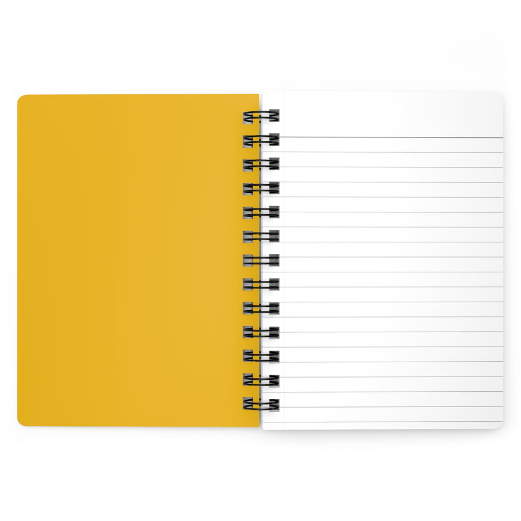 Back At It Spiral Notebook — Motivational Back-to-School Journal for Students & Teachers