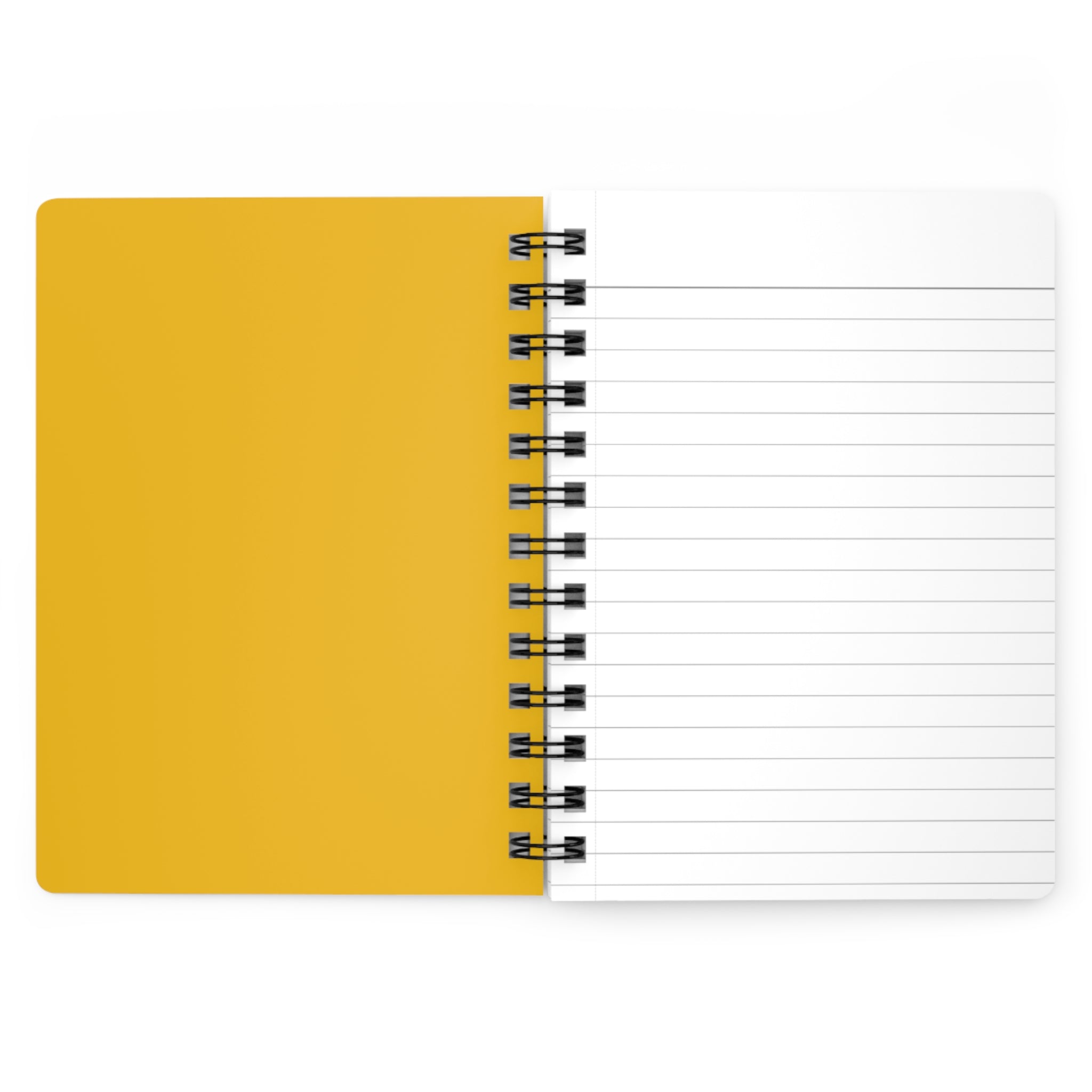 Back At It Spiral Notebook — Motivational Back-to-School Journal for Students & Teachers
