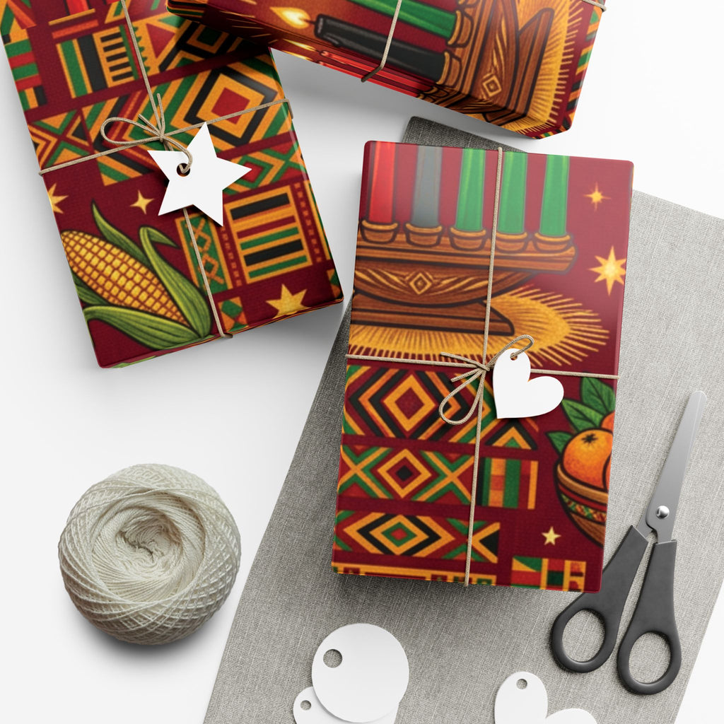 Kwanzaa Celebration Wrapping Paper