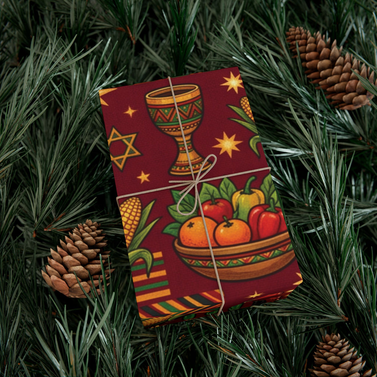 Kwanzaa Celebration Wrapping Paper