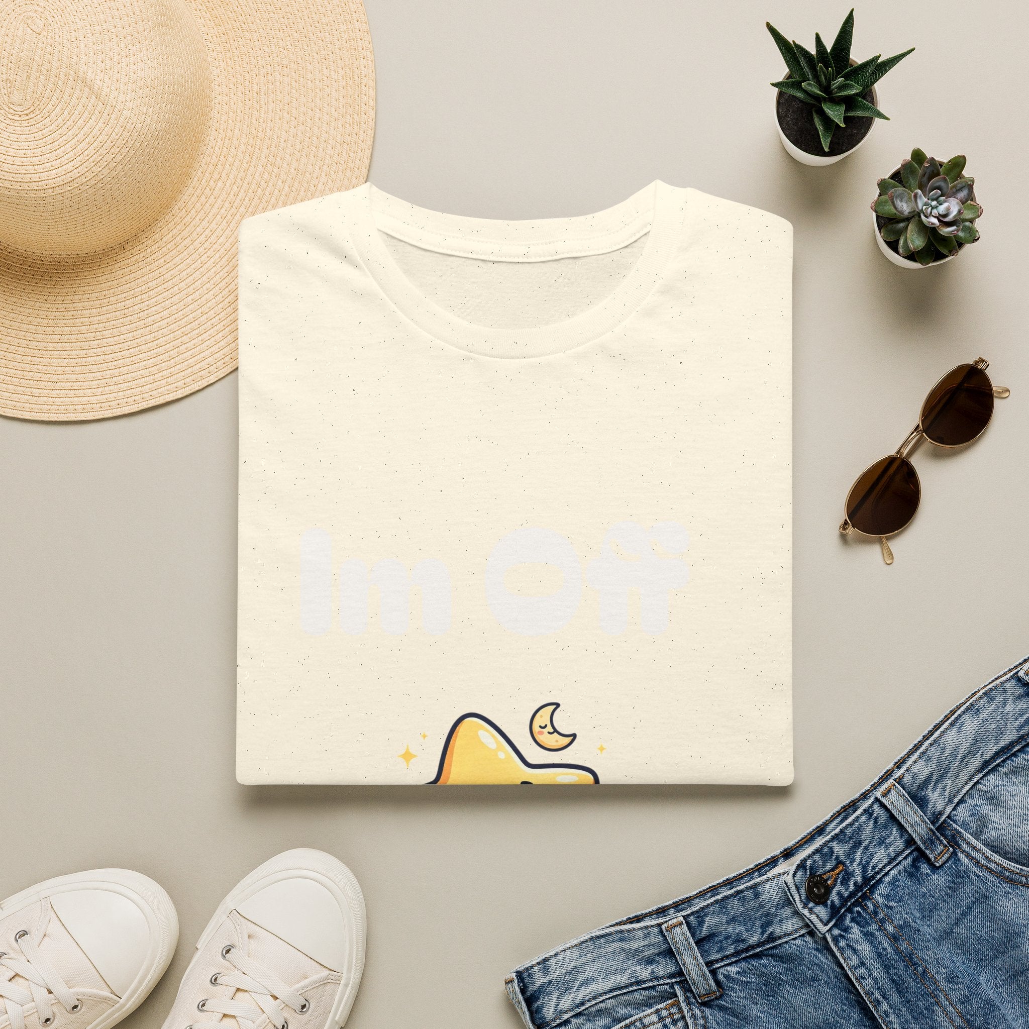 'I'm Off' Cartoon Star Tee