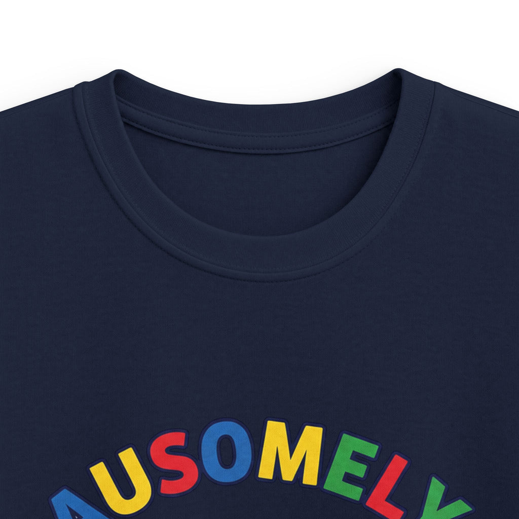 AUSOMELY One of One | Family Star Autism Awareness Graphic Tee