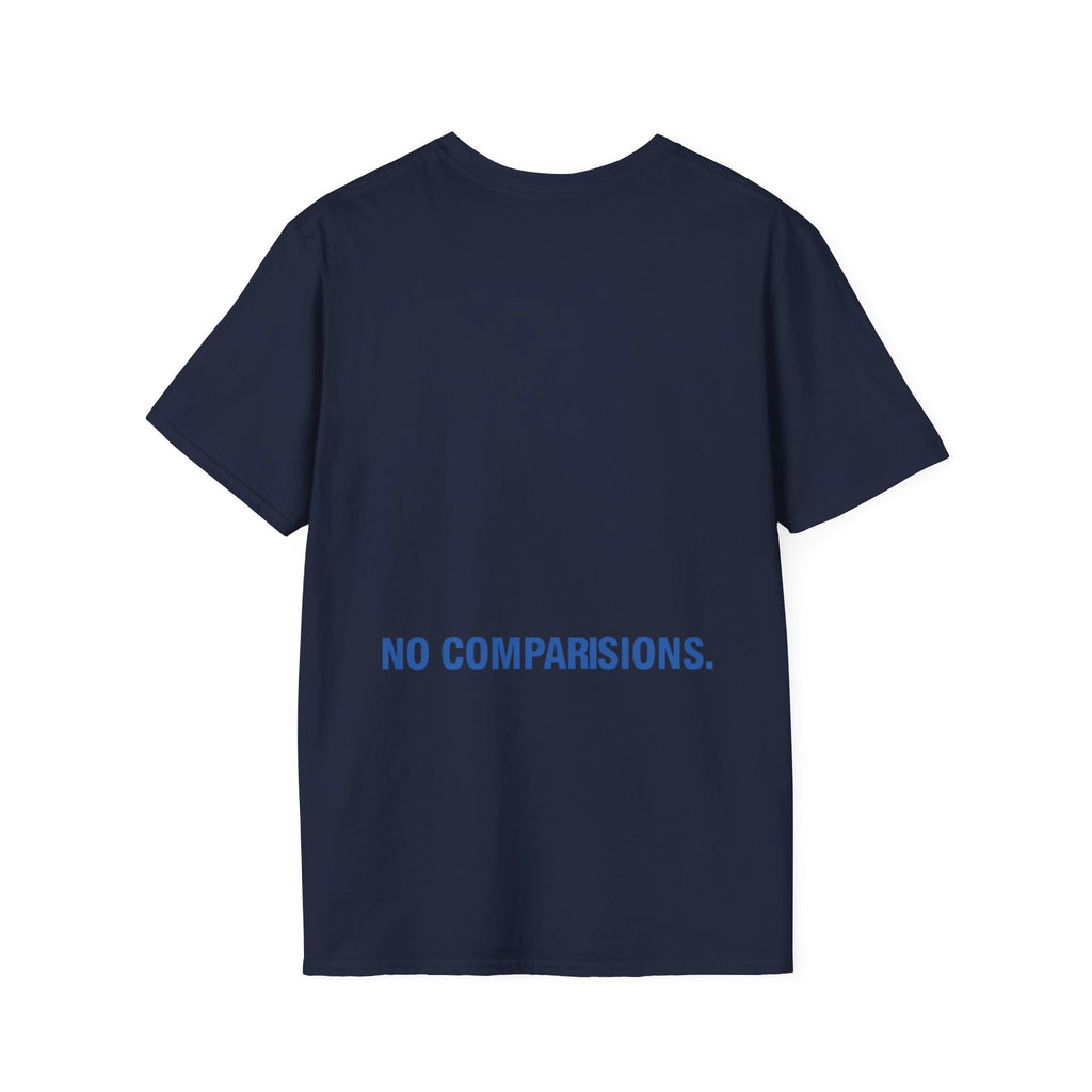 T-Shirt — “Ausomely One of One” Colorful Autism Awareness Tee