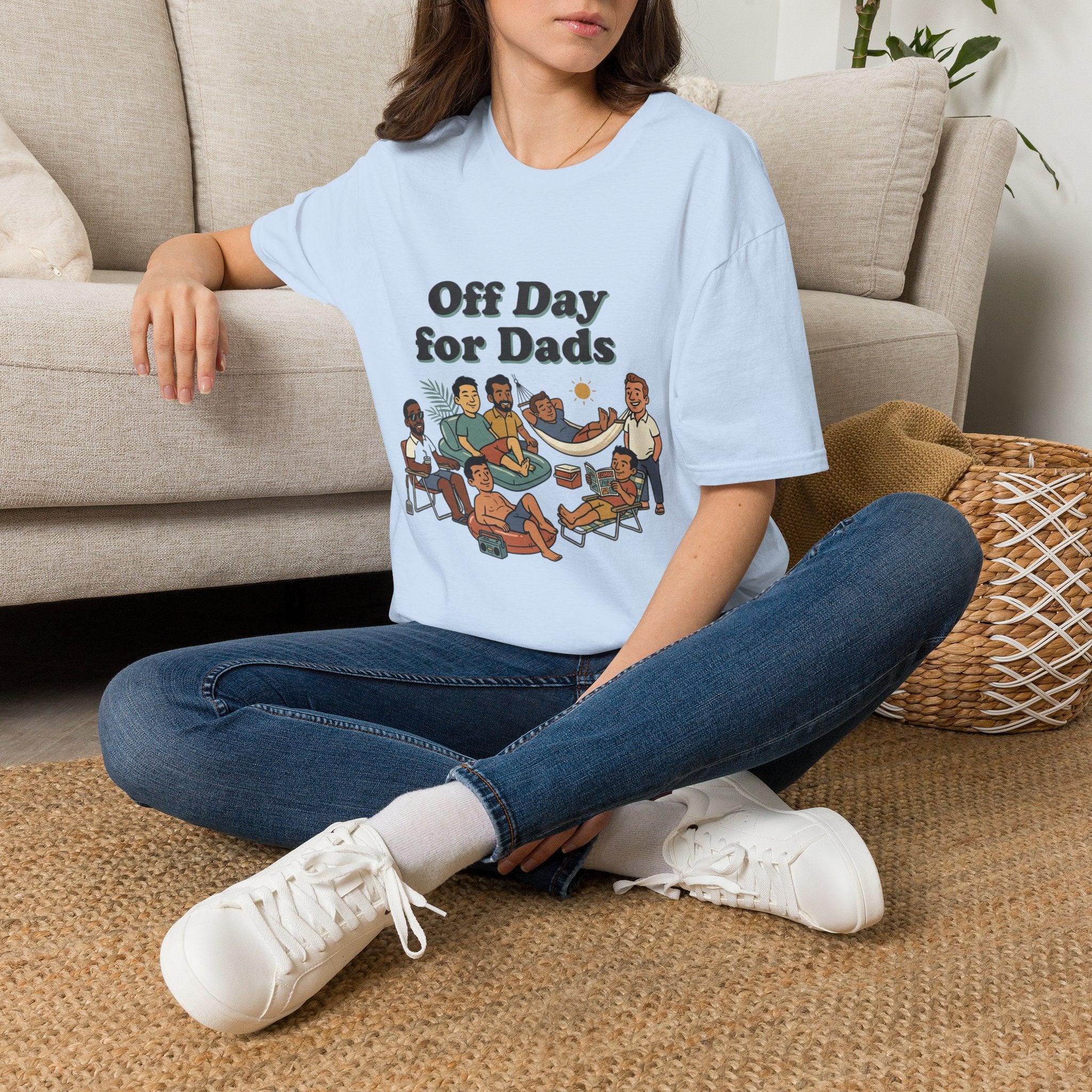 Fathers day inspired t-shirt— Dads day off Tee