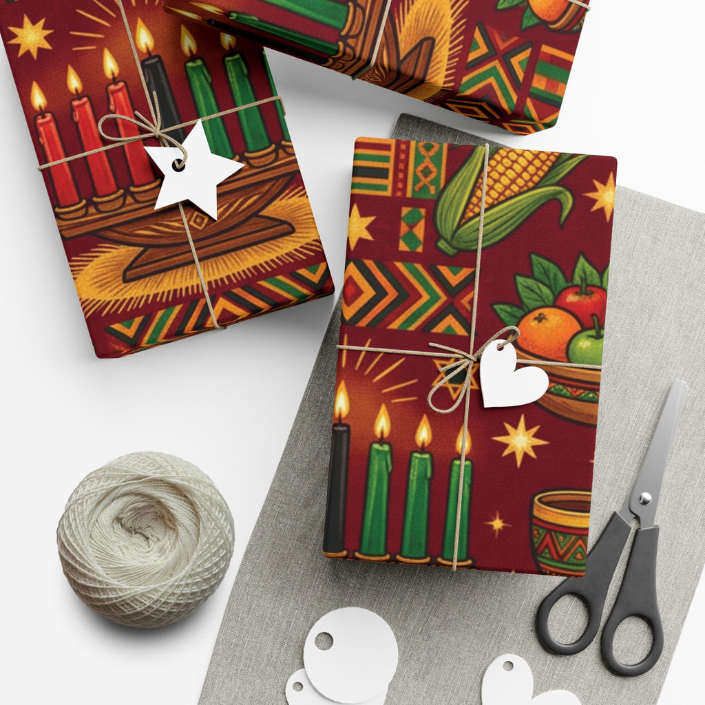 Kwanzaa Celebration Wrapping Paper