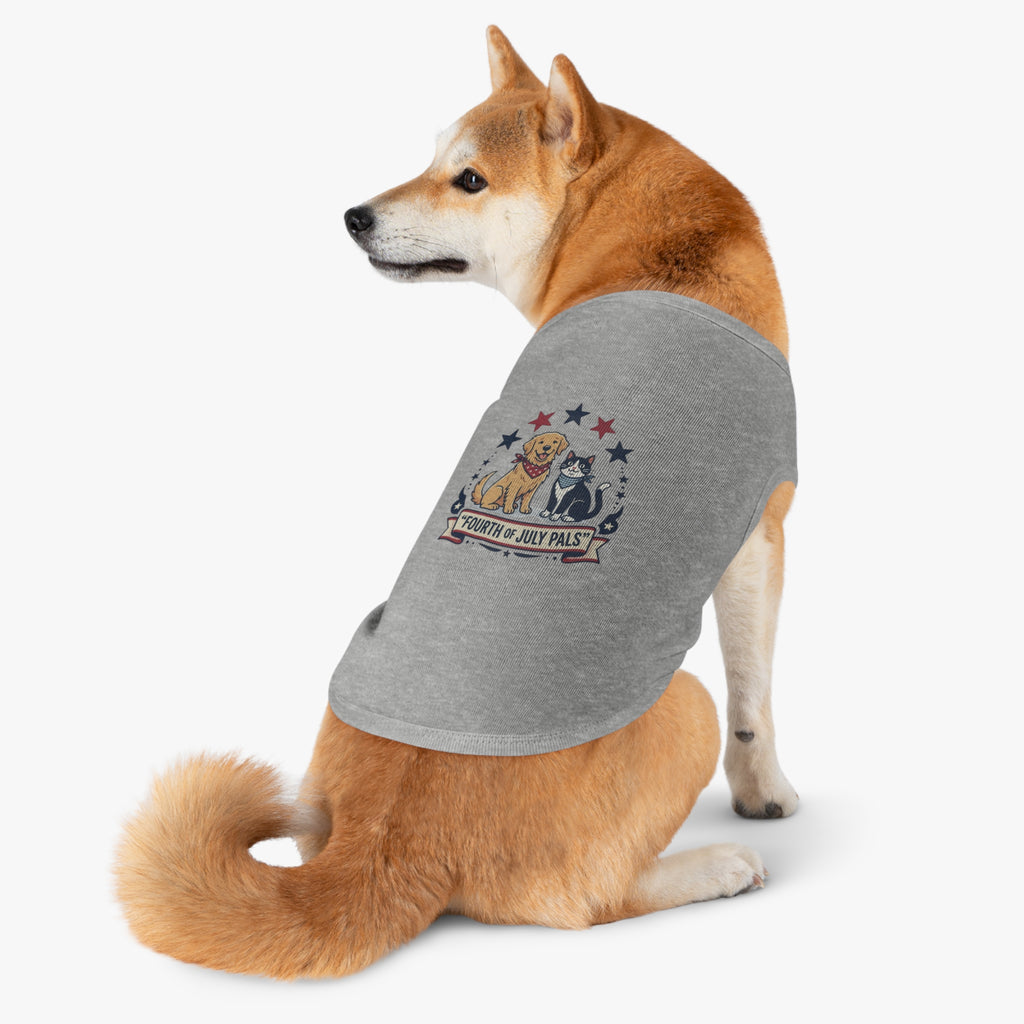 4th of July Pals Pet Tank Top
