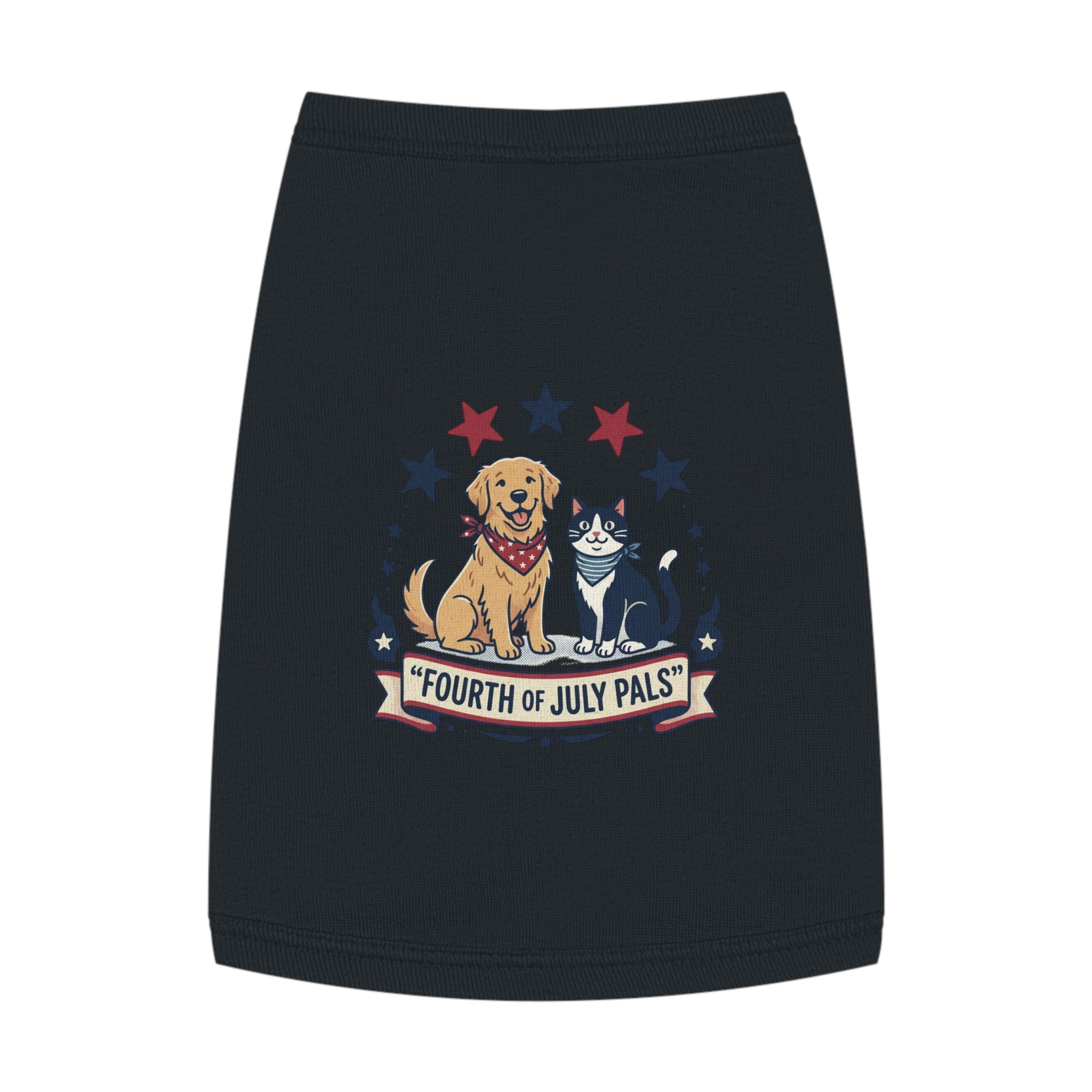 4th of July Pals Pet Tank Top