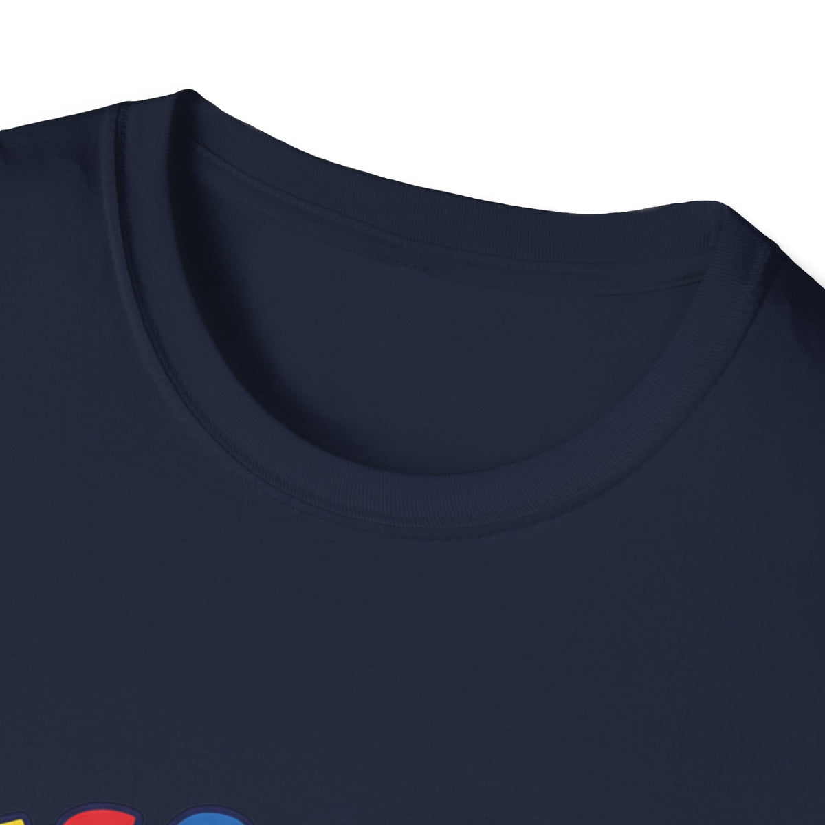 T-Shirt — “Ausomely One of One” Colorful Autism Awareness Tee