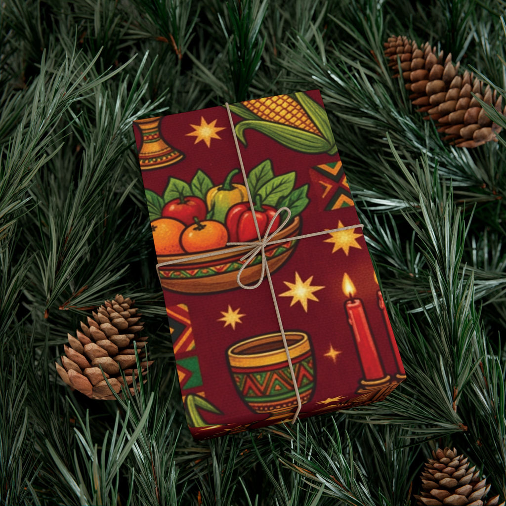 Kwanzaa Celebration Wrapping Paper