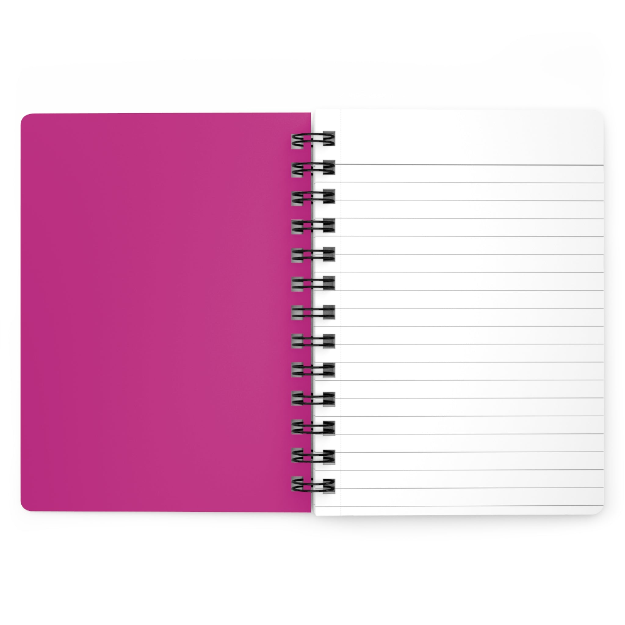 Stay Inspired Beach Spiral Notebook | Family Star (pink)