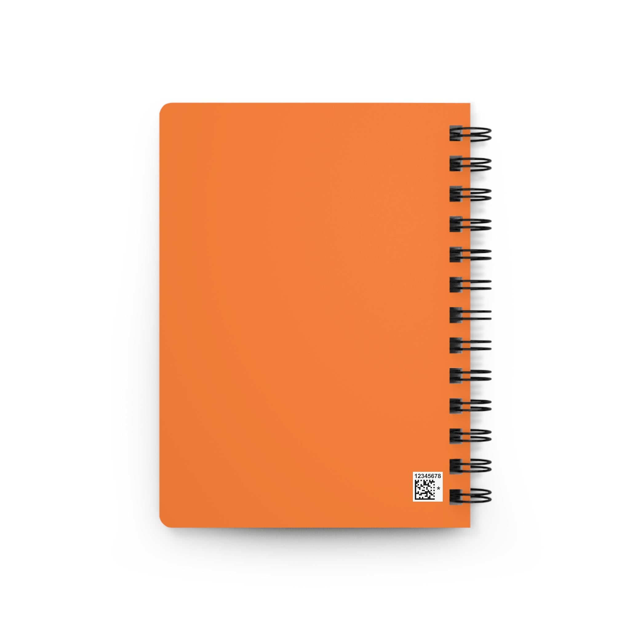 Stay Inspired Beach Spiral Notebook | Family Star (corral)
