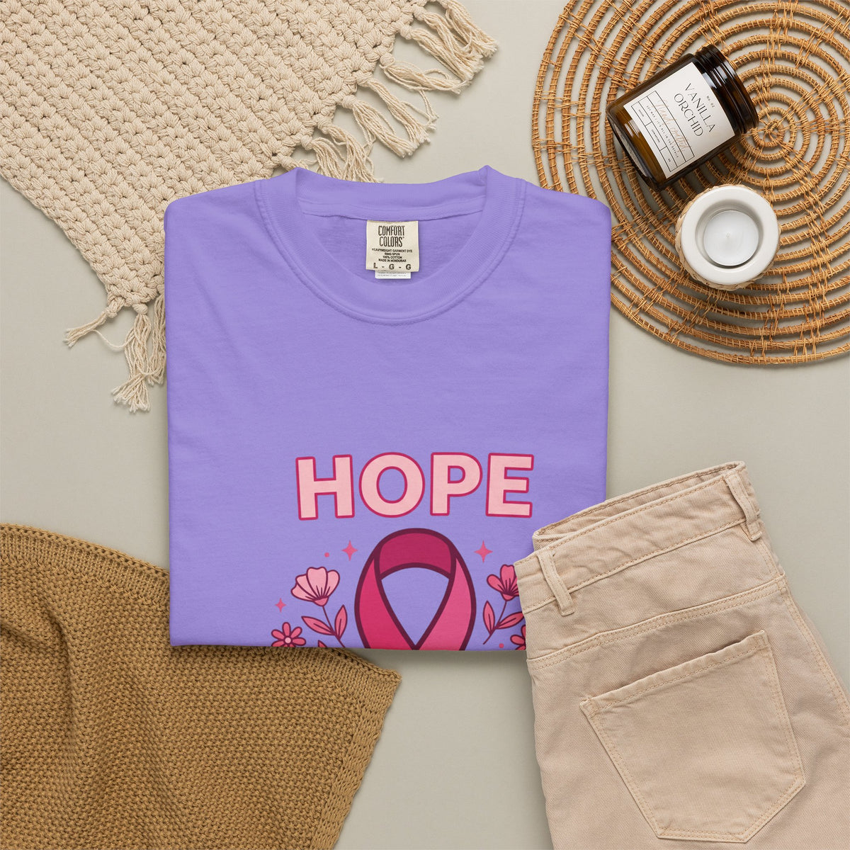 Hope Breast Cancer Awareness Tee