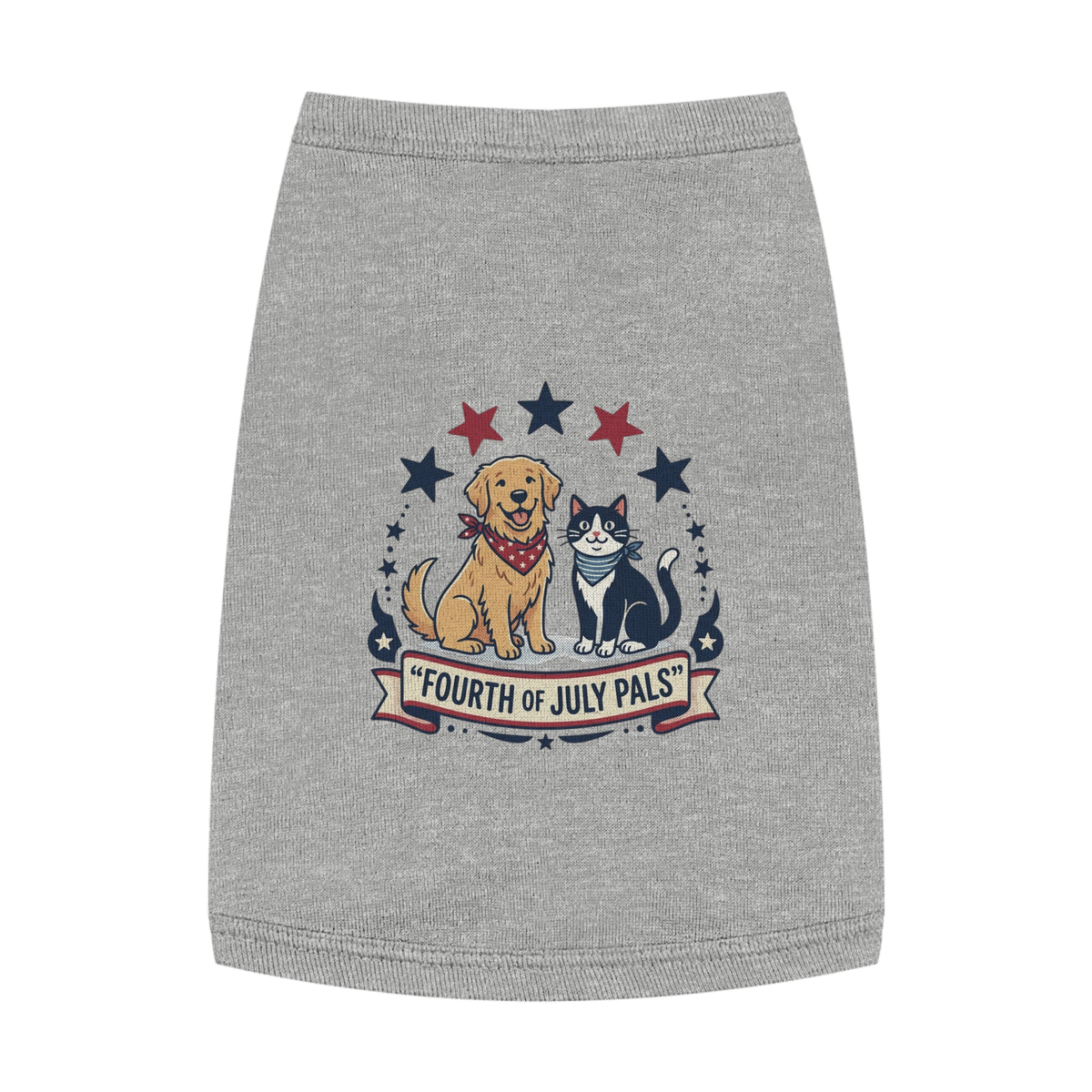 4th of July Pals Pet Tank Top
