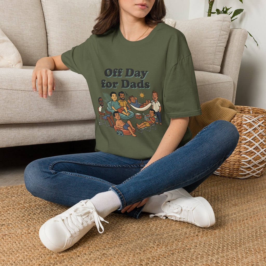 Fathers day inspired t-shirt— Dads day off Tee