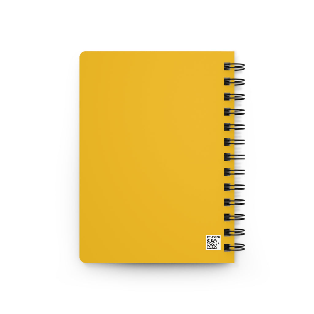 Back At It Spiral Notebook — Motivational Back-to-School Journal for Students & Teachers