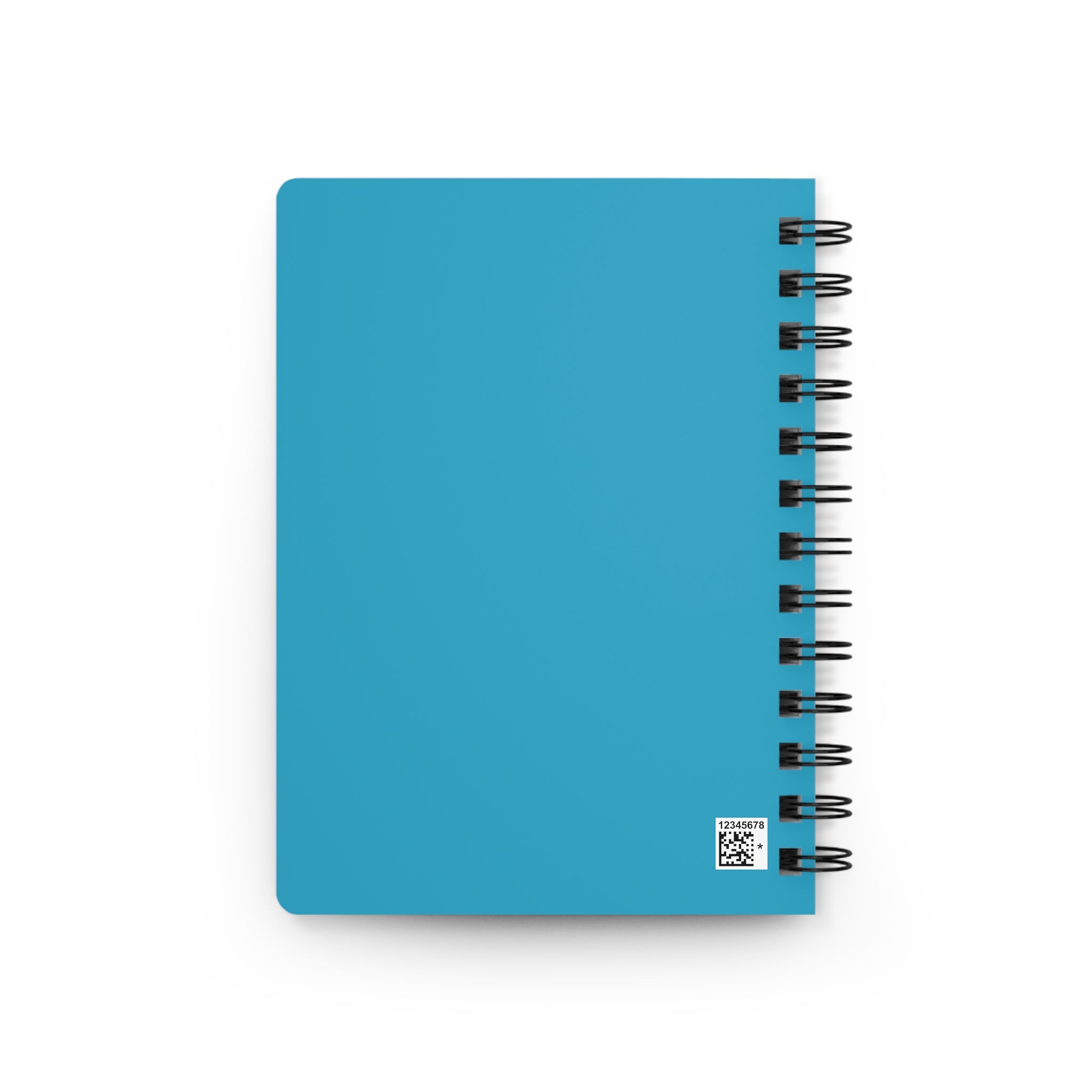 Stay Inspired Beach Spiral Notebook | Family Star (turquoise)