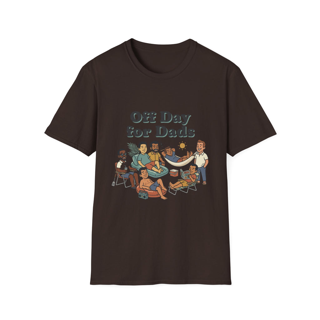 Fathers day inspired t-shirt— Dads day off Tee