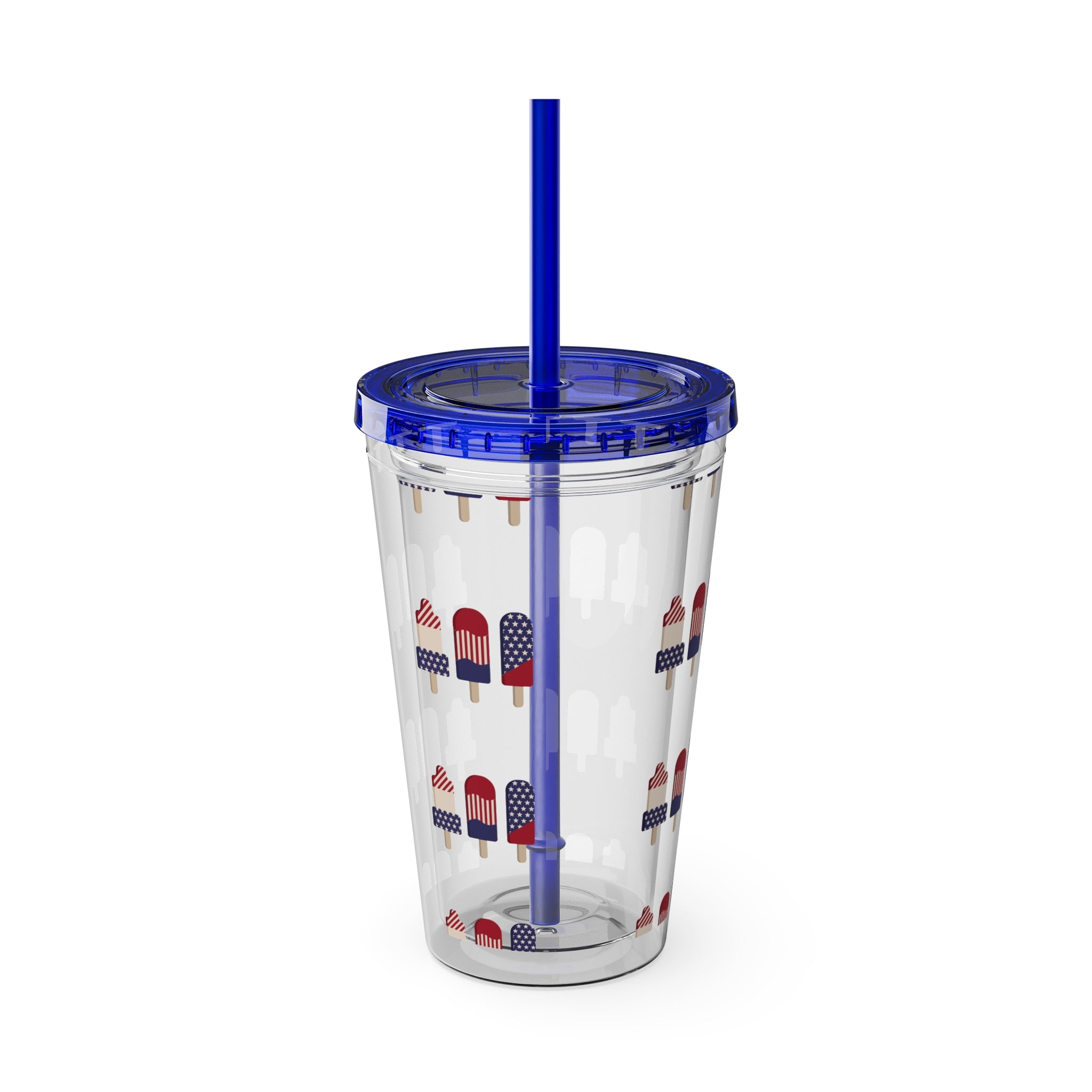 4th of July Patriotic Cooling Towel — Red White & Blue