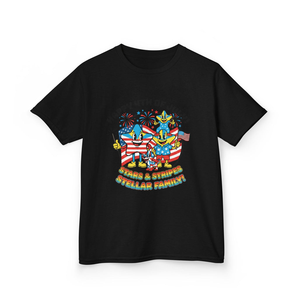 Stellar Family Kids Tee — Happy 4th of July