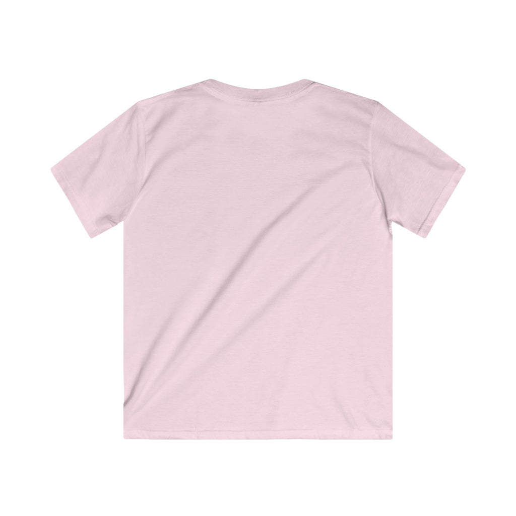 Kids Tee — "Back At It" Colorful Skate & Music Doodle Graphic