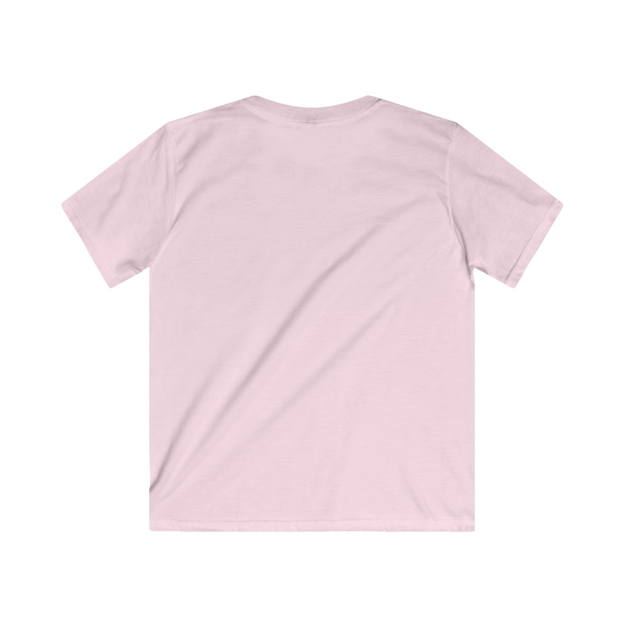Kids Tee — "Back At It" Colorful Skate & Music Doodle Graphic