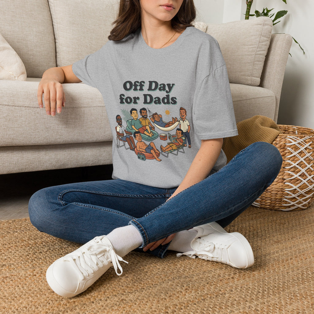 Fathers day inspired t-shirt— Dads day off Tee