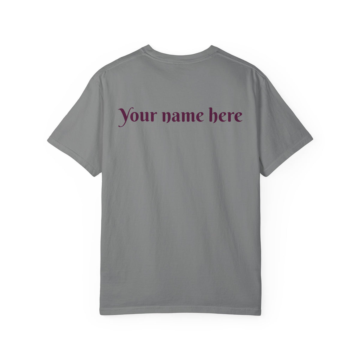 Breast Cancer Awareness T-Shirt — "She Rang the Bell" Personalized Tee