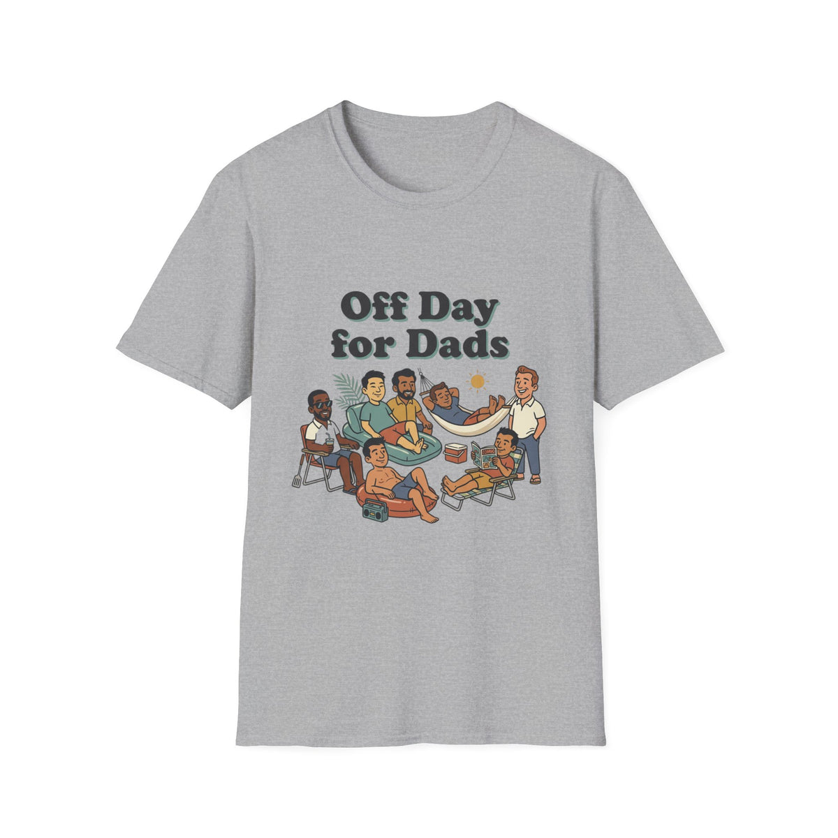Fathers day inspired t-shirt— Dads day off Tee