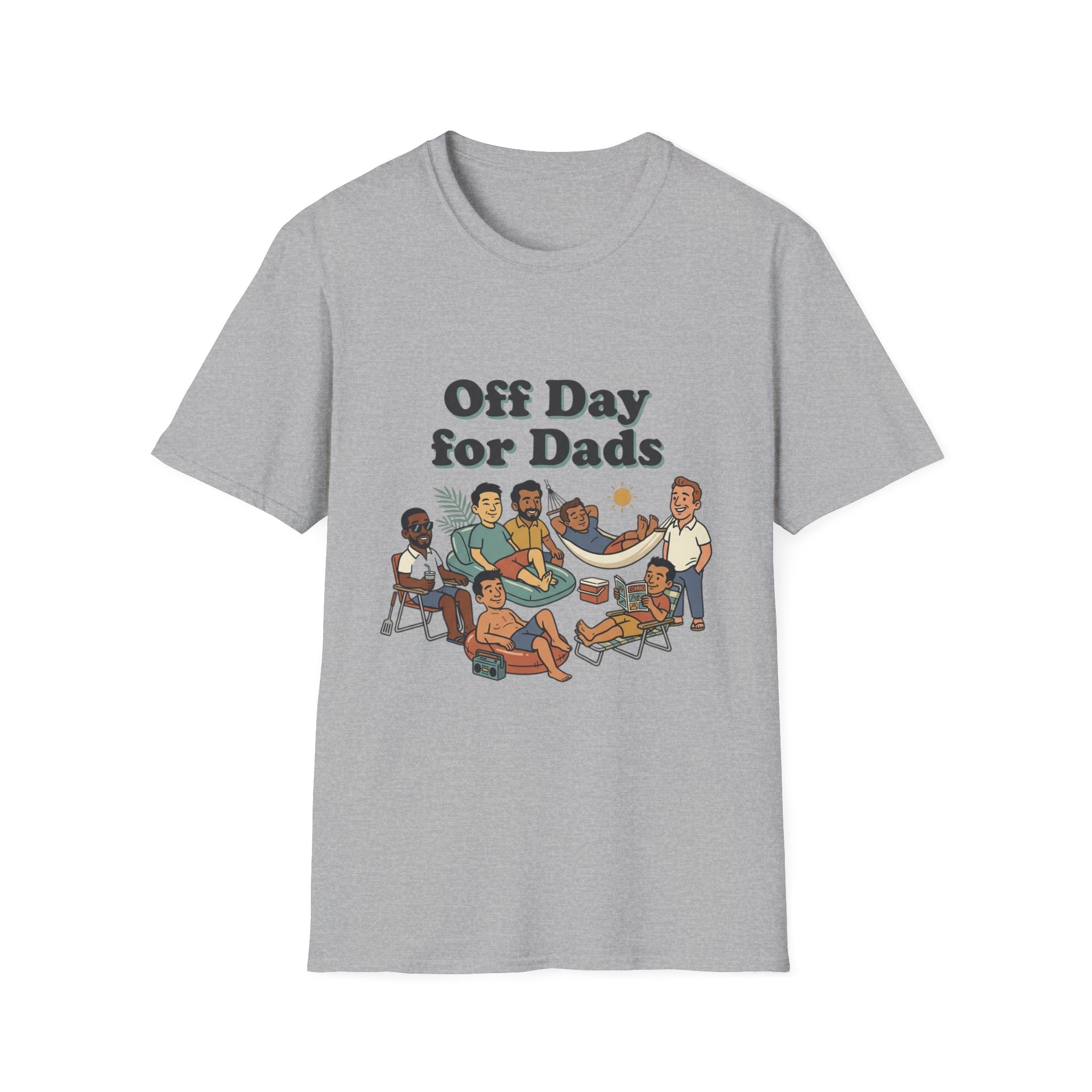 Fathers day inspired t-shirt— Dads day off Tee