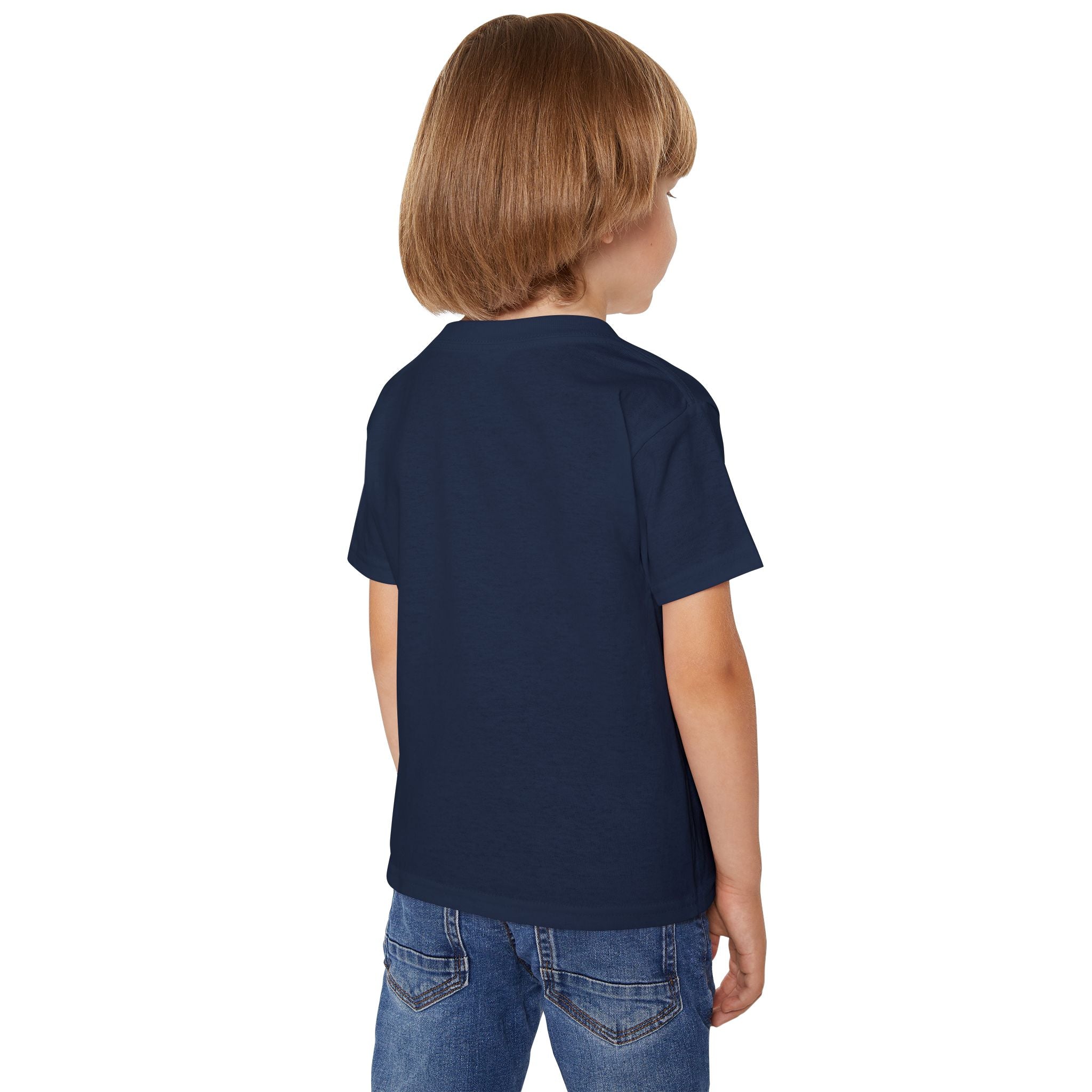 4th of July Toddler T-Shirt — American Flag Star