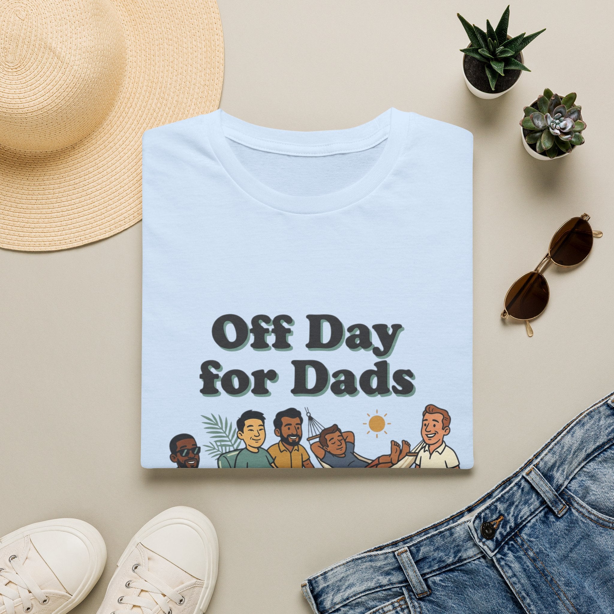 Fathers day inspired t-shirt— Dads day off Tee
