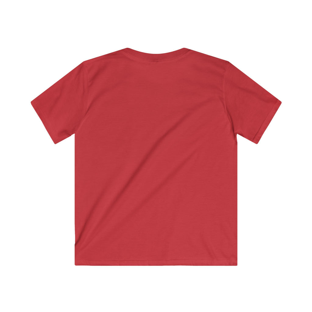 Kids Tee — "Back At It" Colorful Skate & Music Doodle Graphic