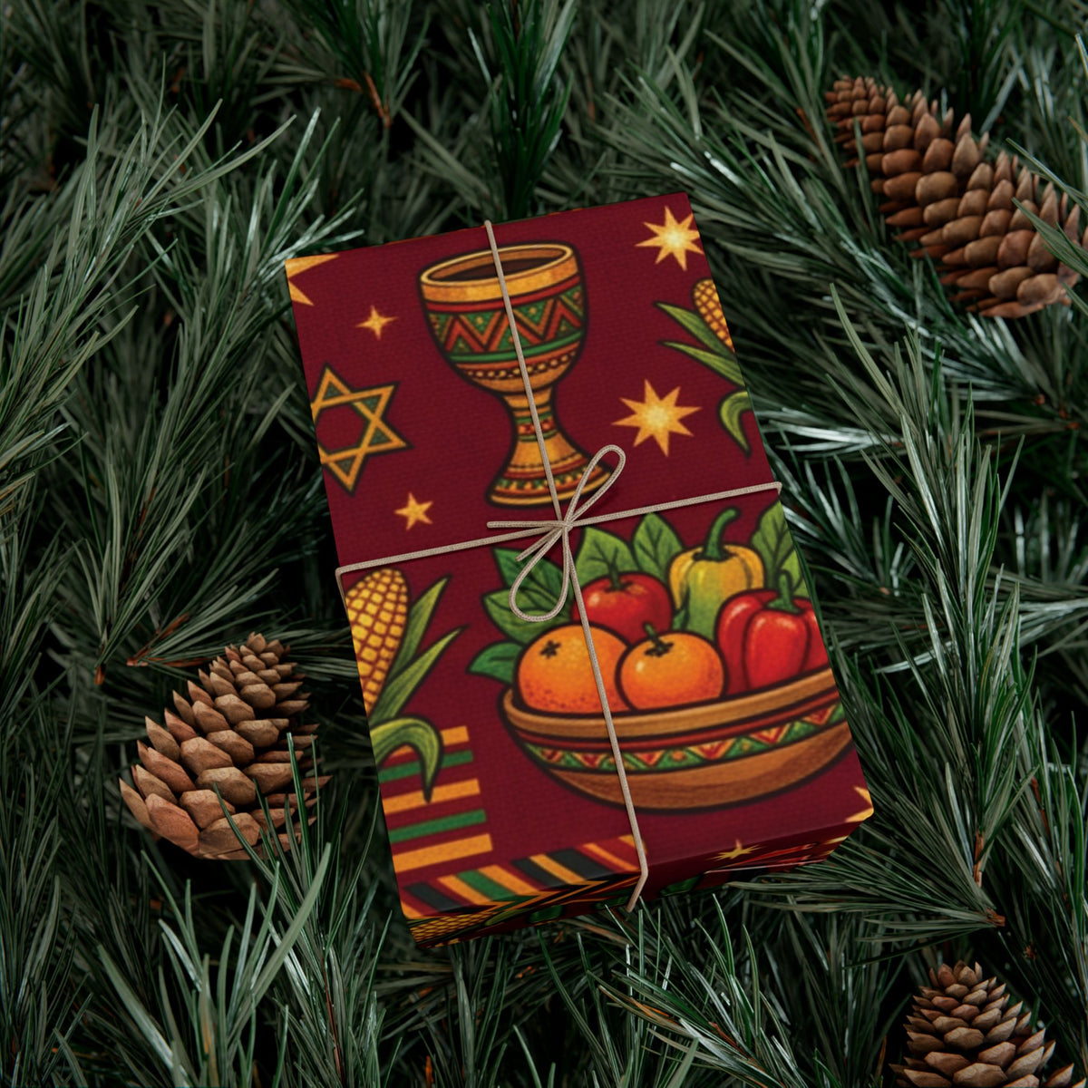 Kwanzaa Celebration Wrapping Paper