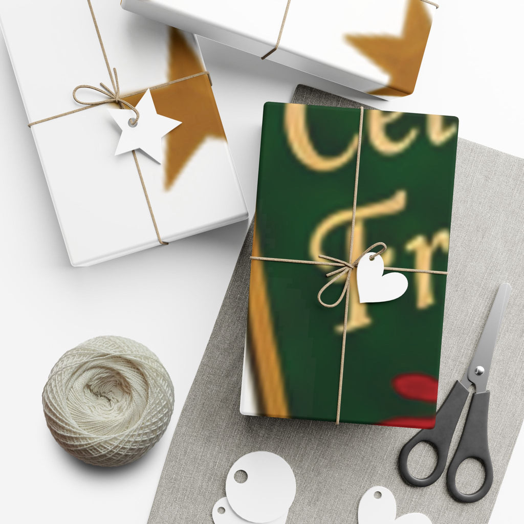 Celebrate Freedom Gift Wrap Paper