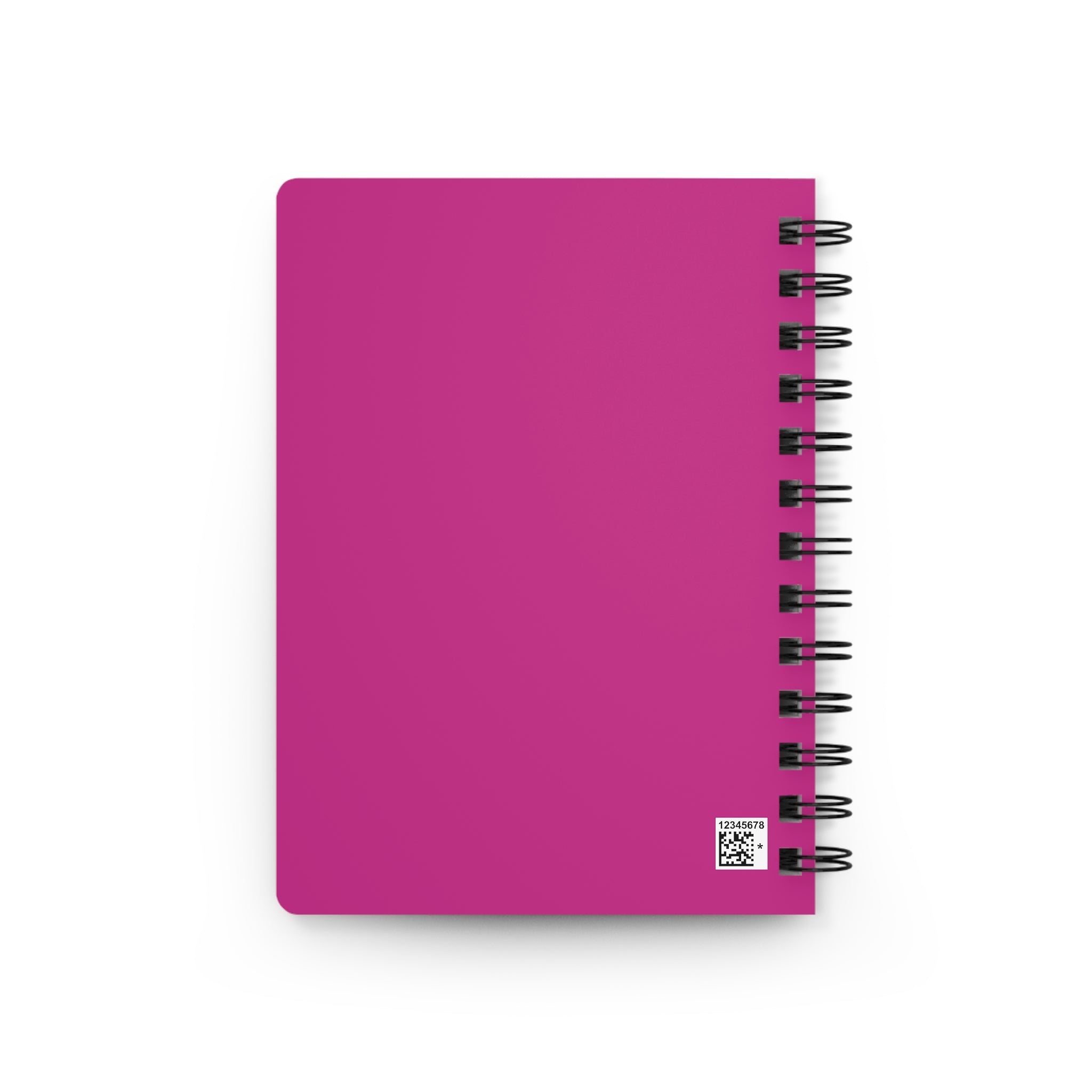 Stay Inspired Beach Spiral Notebook | Family Star (pink)