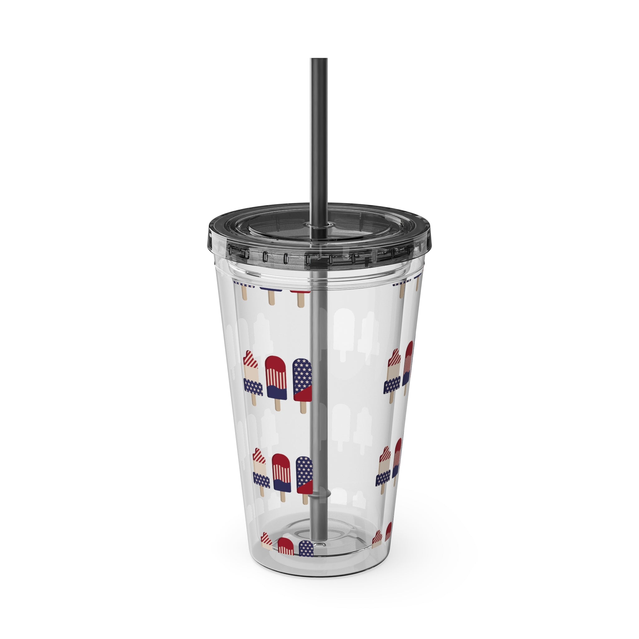4th of July Patriotic Cooling Towel — Red White & Blue