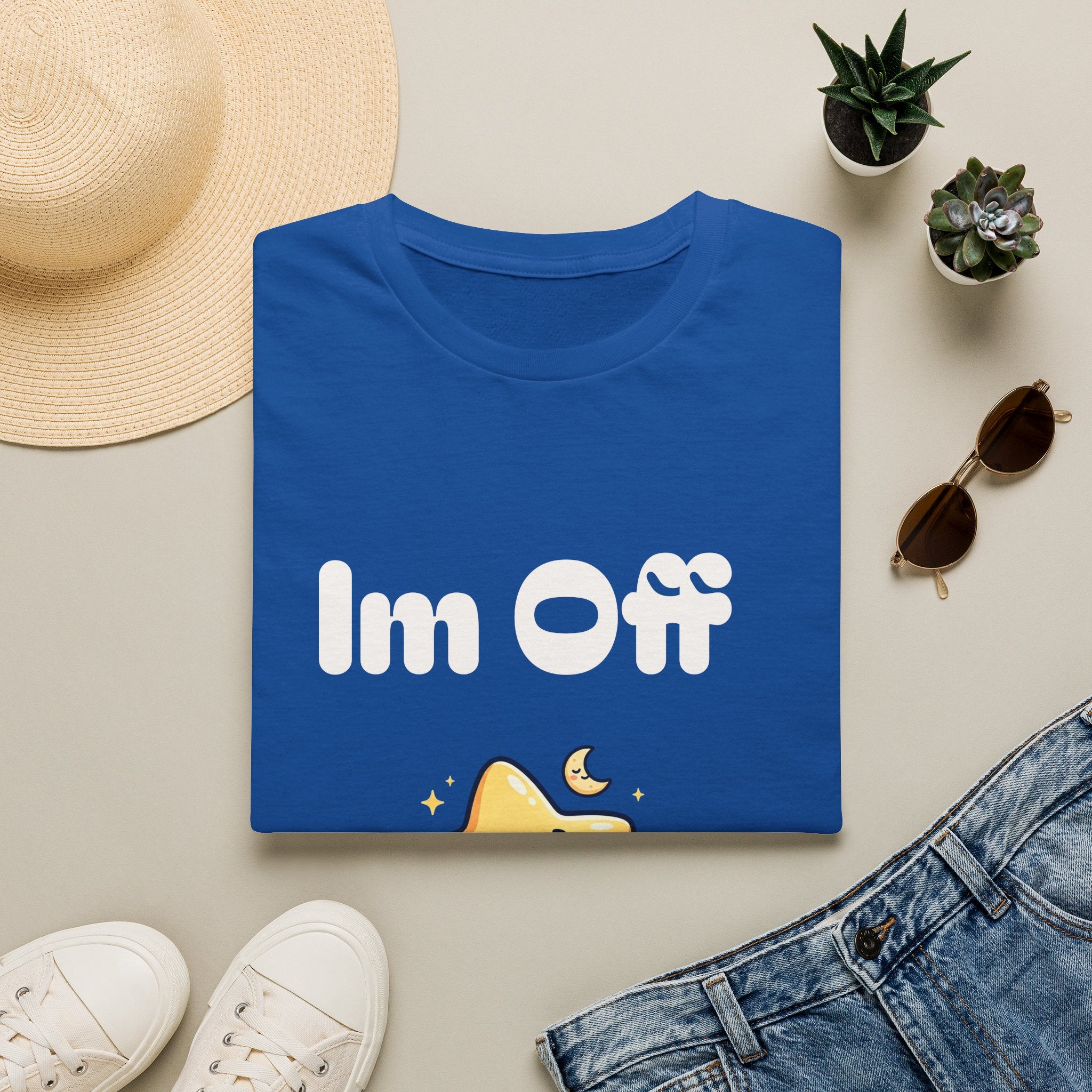 'I'm Off' Cartoon Star Tee